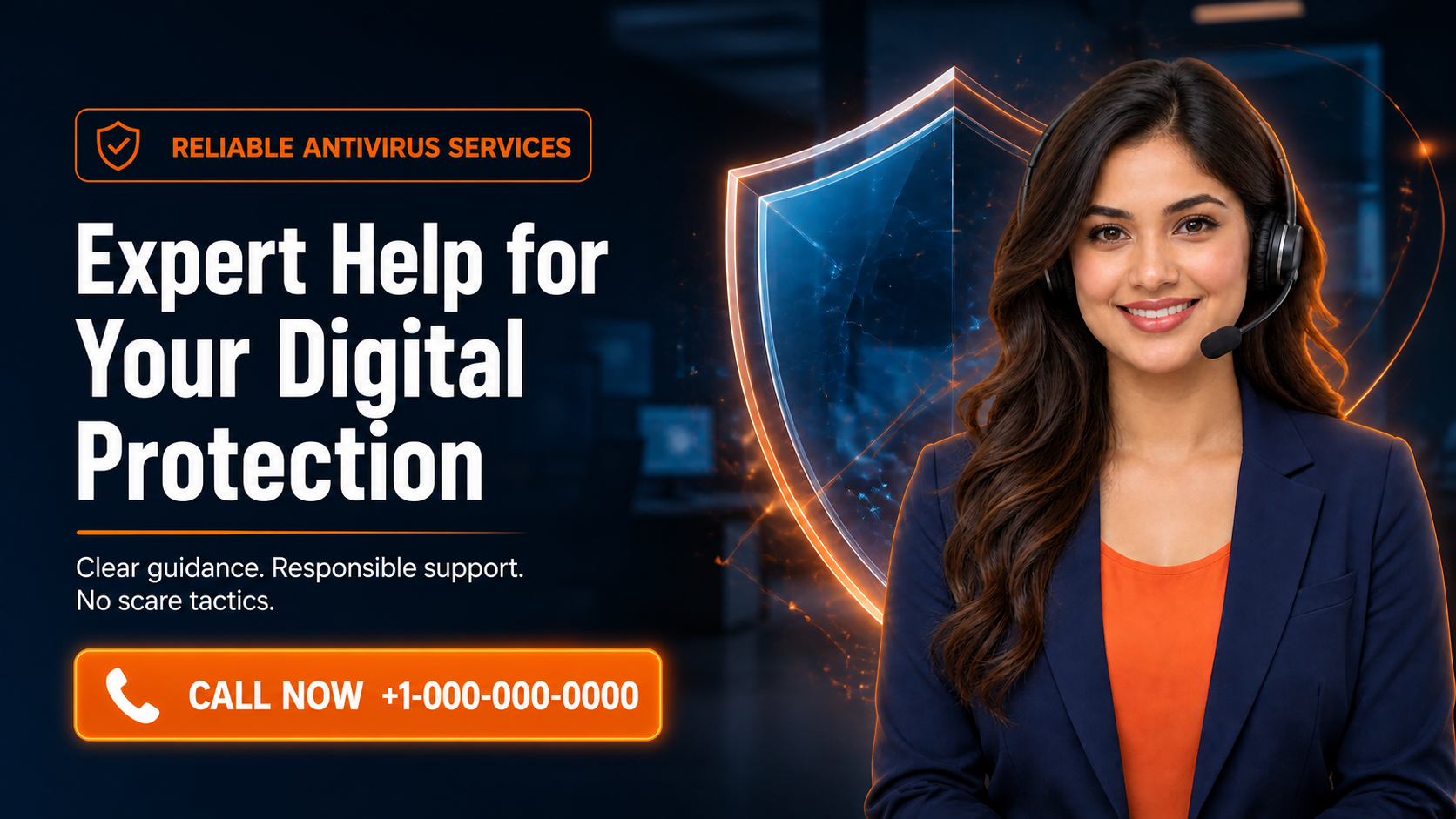 Reliable CyberWardx antivirus services with expert support specialist, security shield and call-now information