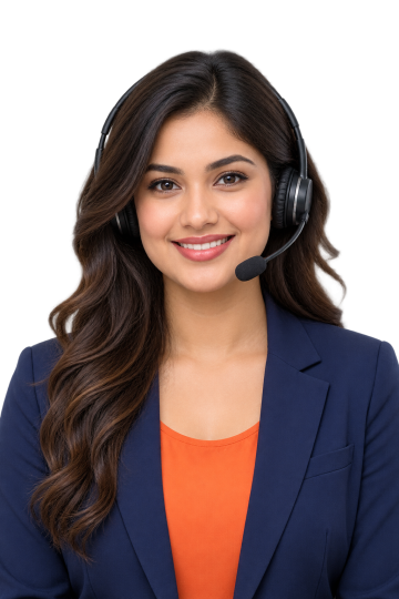 CyberWardx support specialist wearing a headset
